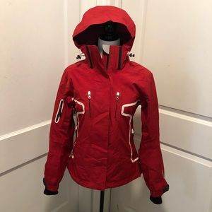 Sunice ladies winter snow ski coat size 8